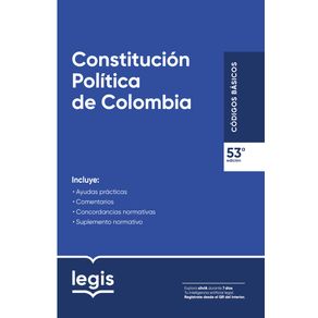 Basico Constitucion Politica de Colombia 53 digital